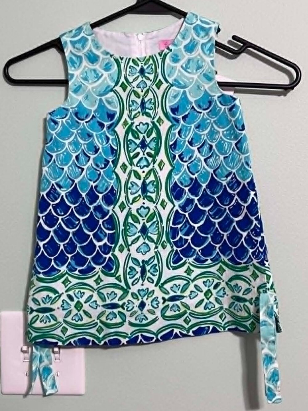 kids Lily Pulitzer Perla Scale Dress SOUGHT AFTER PRINT!! Size 2